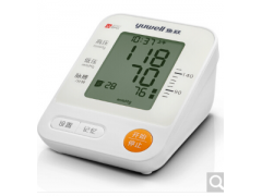 魚躍語音電子血壓計YE660D 全自動智能測量血壓儀 家用血壓計圖2