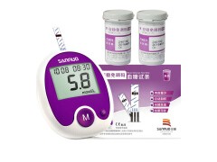 魚躍（YUWELL）血糖儀590 家用智能旗艦型免調碼 醫用級血糖儀器 精準測量 魚躍血糖儀590 語音+背光+50試紙+50針頭圖2