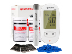魚躍（YUWELL）血糖儀 家用智能免調碼580  （贈50片試紙+50支采血針）圖3