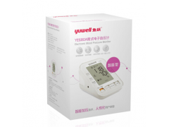 魚躍（YUWELL）電子血壓計 家用智能上臂式 YE680A自動智能血壓測量儀 雙人檢測圖3