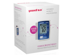 魚躍（YUWELL）電子血壓計 家用腕式YE8800C 全自動測血壓儀器圖3