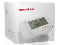 魚躍（YUWELL）電子血壓計 家用智能手腕式YE8900A全自動測血壓儀器 體位檢測圖3