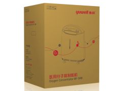 魚躍（YUWELL）制氧機8F-3AW 帶霧化醫用級3升家用氧氣機 輕便帶遙控器圖3