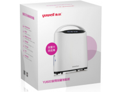 魚躍（YUWELL）制氧機YU600 家用保健吸氧機 便攜帶遙控器 2升氧氣機圖3