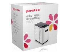 魚(yú)躍（YUWELL）制氧機(jī)YU300尊享版 家用保健吸氧機(jī) 2升氧氣機(jī)吸氧機(jī) 帶語(yǔ)音遙控便攜可車載圖3